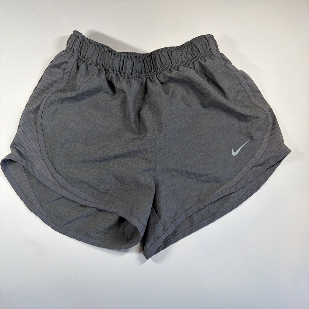 Nike Dri Fit Women’s Gray Running Shorts Size XS